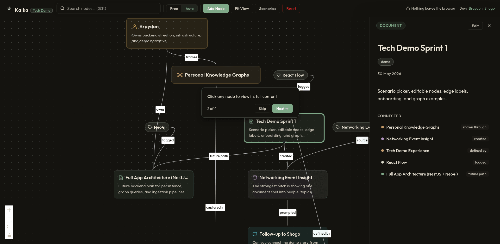 Kaika screenshot 3